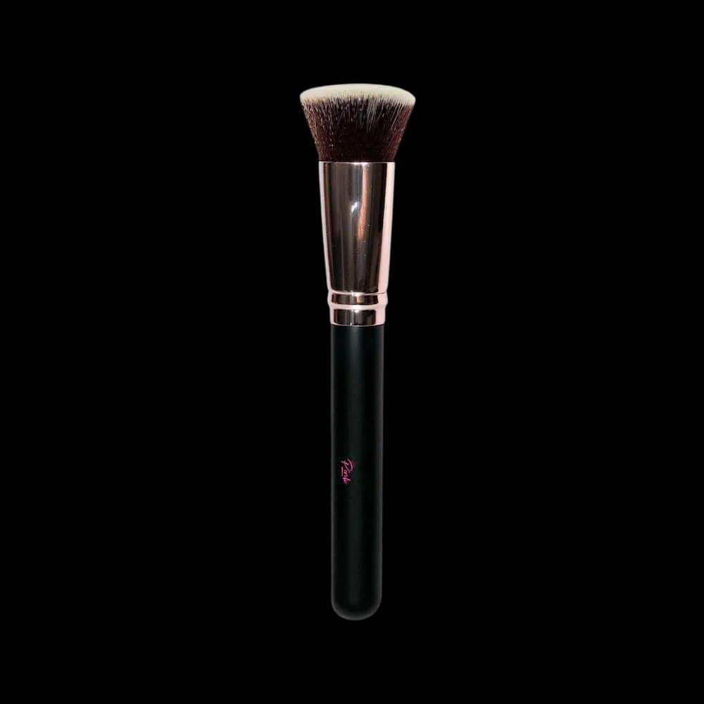 Brocha Facial pink