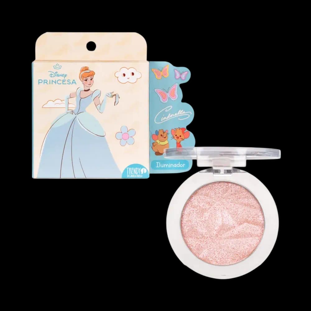 Iluminador Tornasol Princesas Cenicienta
