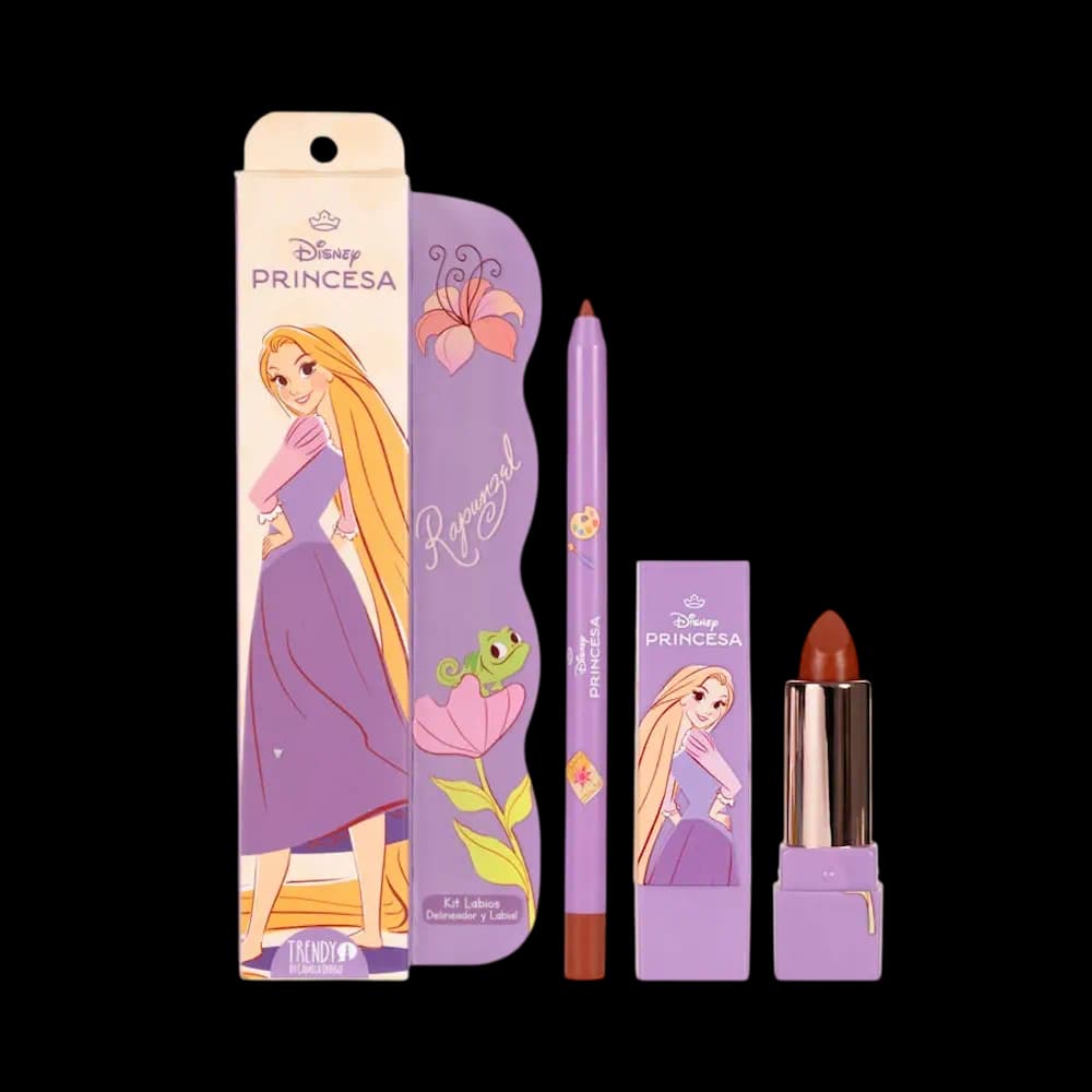 Kit Labios En Barra Princesas